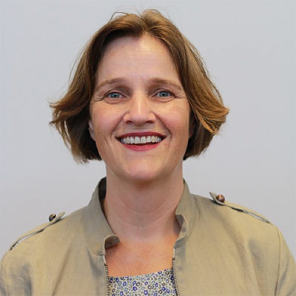 Susanne Wuijts profile photo smiling for camera