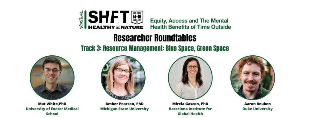 BlueHealth researchers present at 2020 SHIFT Summit 2020